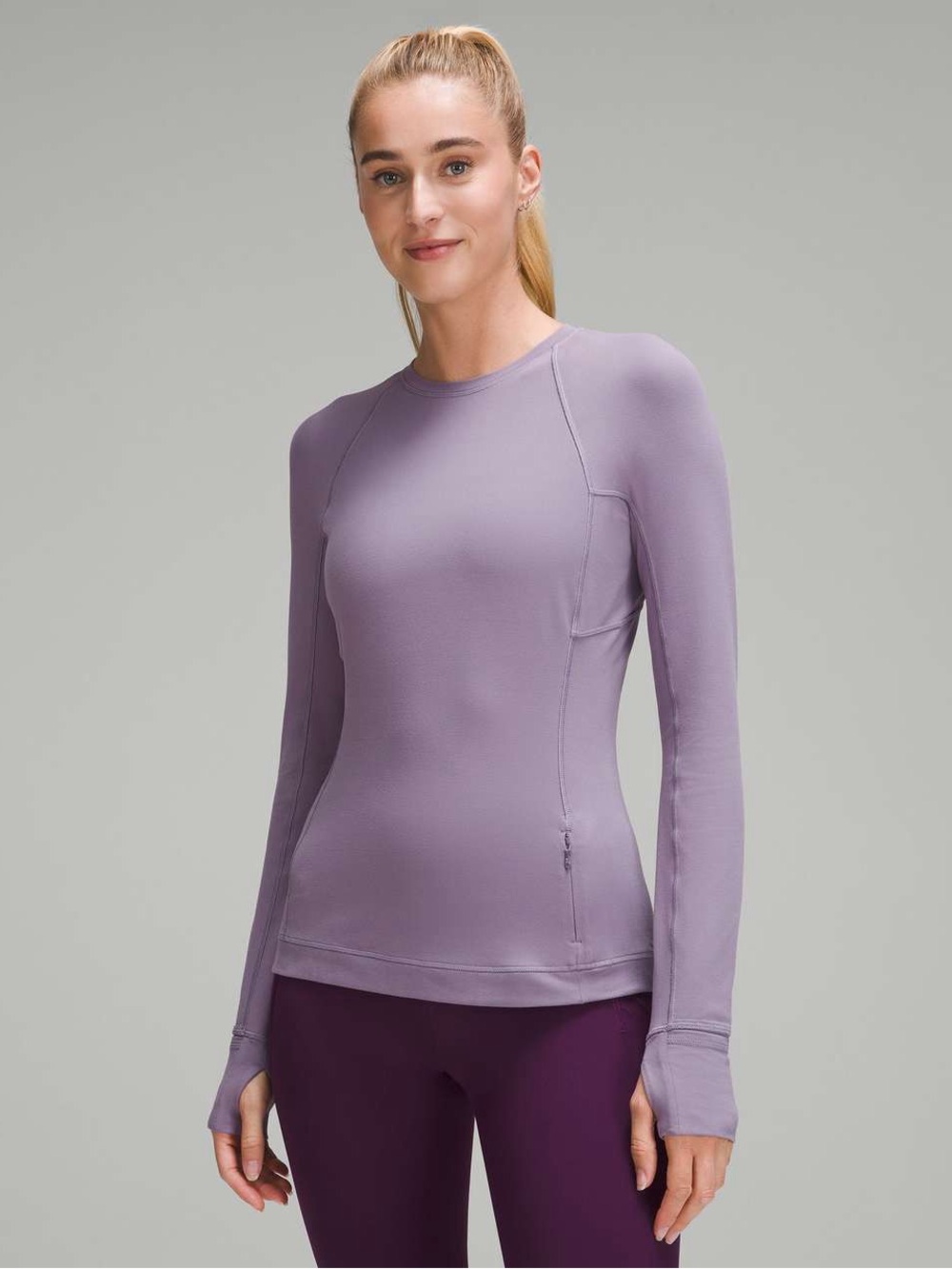 Lululemon Its Rulu Run Long-Sleeve Shirt